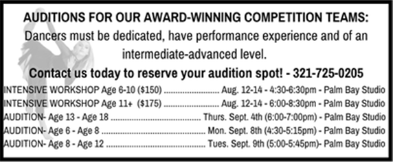 Auditions Competition Team